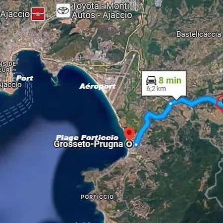 Mini - T2 Climatise, Proche Des Plages بيت للعطل *