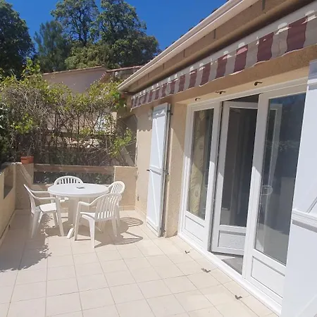 Mini - T2 Climatise, Proche Des Plages Ferienhaus Eccica-Suarella (Corsica)