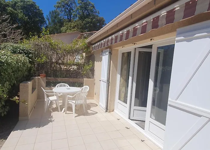 Mini - T2 Climatise, Proche Des Plages Ferienhaus Eccica-Suarella (Corsica)