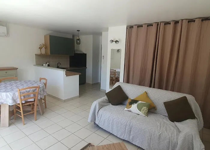 Mini - T2 Climatise, Proche Des Plages * Eccica-Suarella (Corsica)