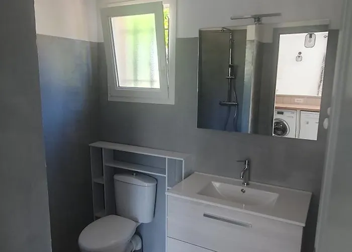 Mini - T2 Climatisé, Proche Des Plages Casa vacanze