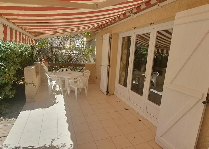 Mini - T2 Climatisé, Proche Des Plages Casa vacanze