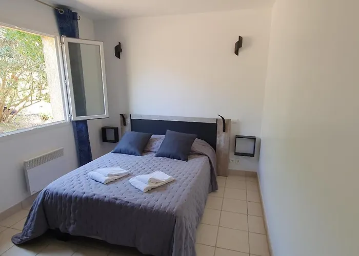 Mini - T2 Climatisé, Proche Des Plages Casa vacanze